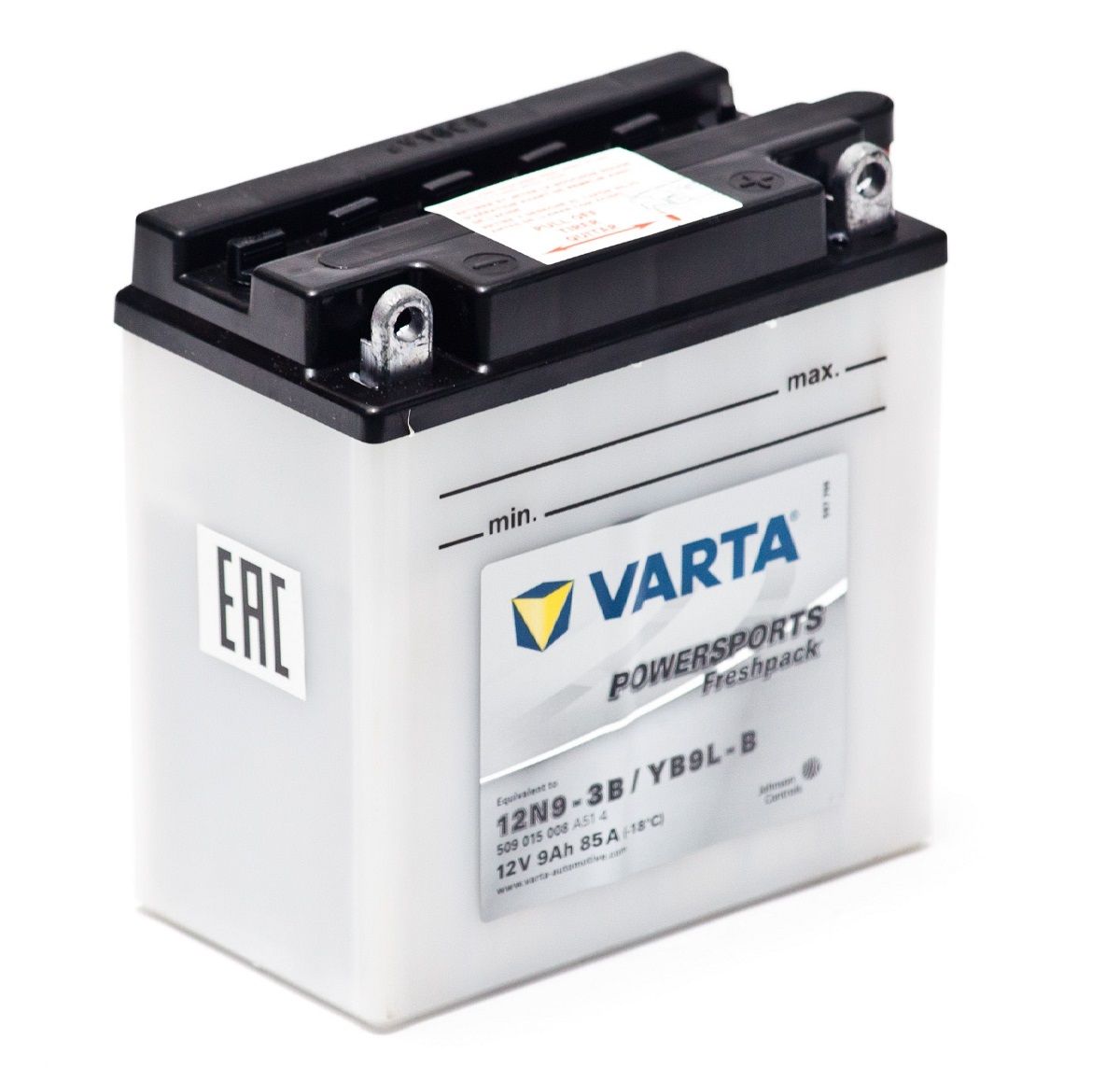 Аккумулятор МОТОЦИКЛЕТНЫЙ VARTA 509 015 008 A514